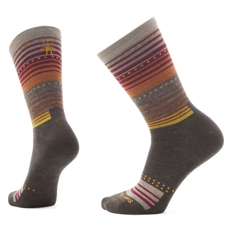 Smartwool Everyday Stitch Stripe Crew Socks