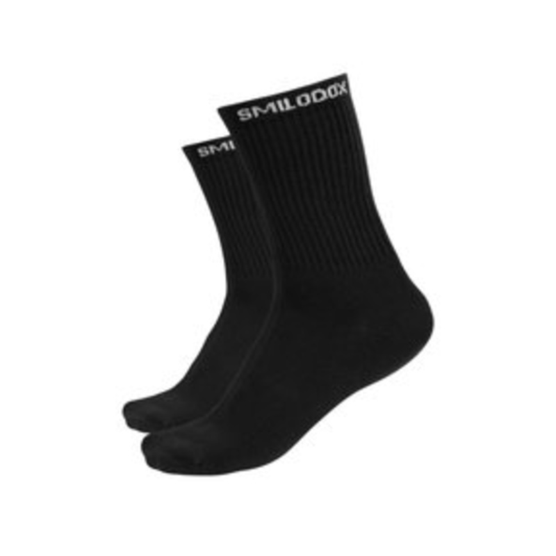 Smilodox TENNIS 2ER PACK  – Sportsocken – schwarz