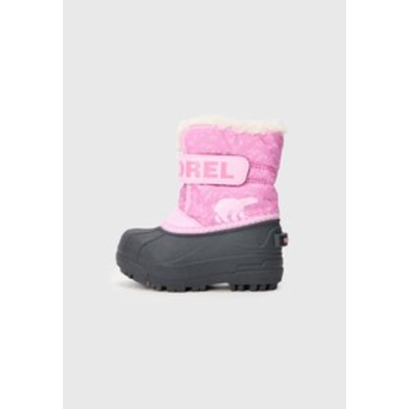 Sorel COMMANDER UNISEX – Snowboot/Winterstiefel – orchid/pink flare/flieder