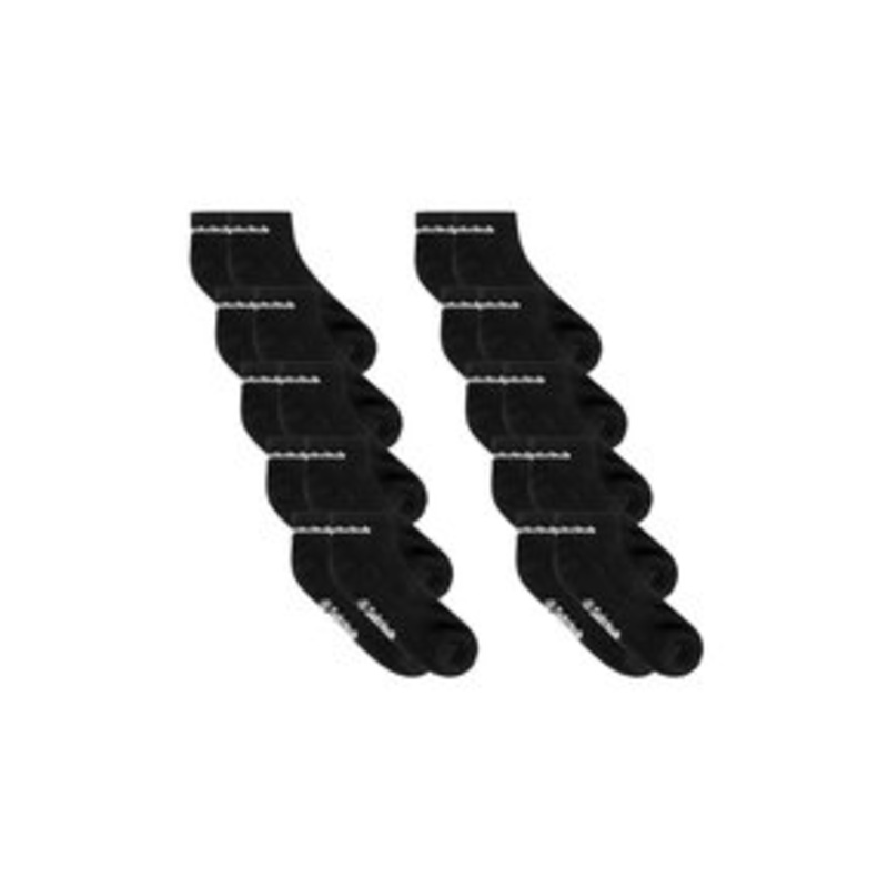 Spitzbub 10ER SET QUARTER – Socken – schwarz