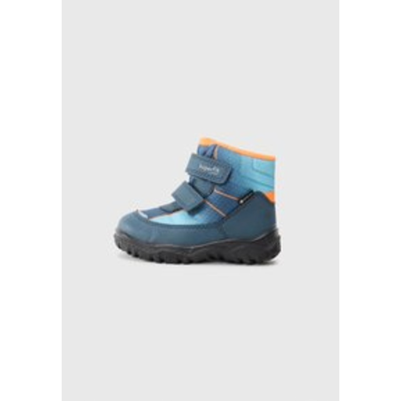 Superfit GORE-TEX HUSKY – Snowboot/Winterstiefel – blue/orange/blau