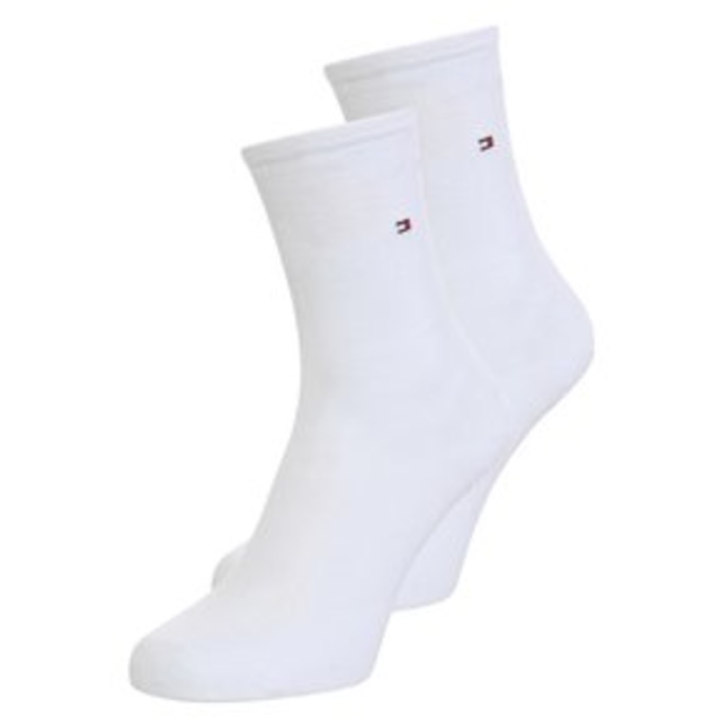 Tommy Hilfiger CASUAL 2 PACK – Socken – white/wei