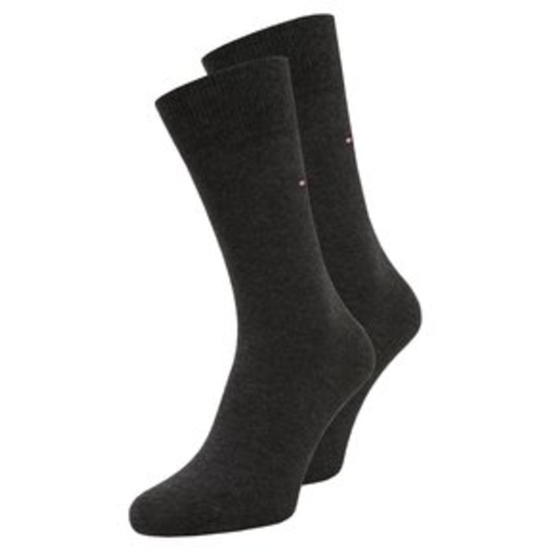 Tommy Hilfiger CLASSIC 2P – Socken – anthracite melange/anthrazit