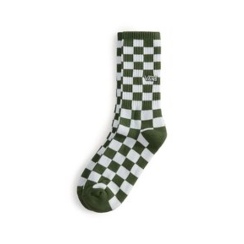 Vans CHECKERBOARD CREW – Socken – dark olive/grn