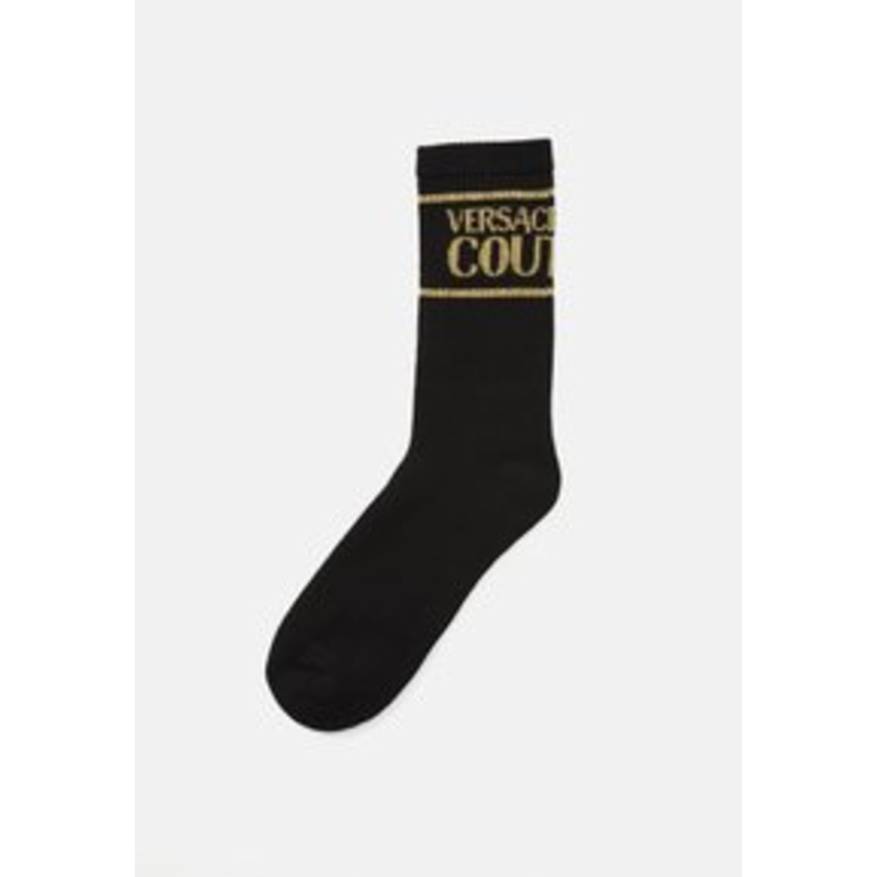 Versace Jeans Couture CALZINI UNISEX – Socken – gold-coloured/goldfarben