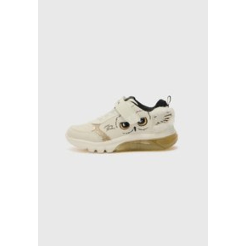 Geox HARRY POTTER CIBERDRON – Sneaker low – light ivory/platinum-coloured/wei