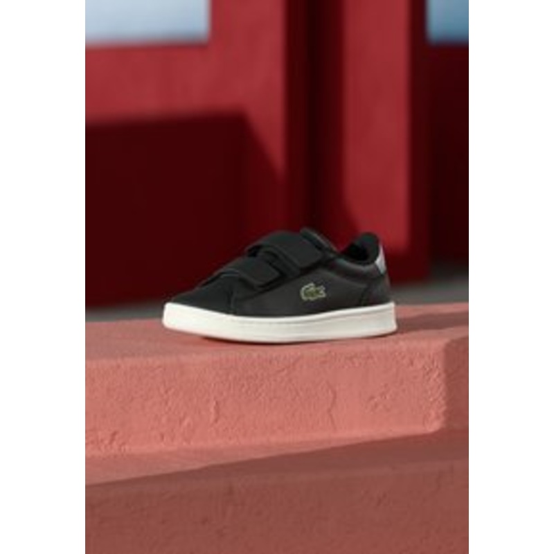 Lacoste INFANTS CARNABY SET X UNISEX – Sneaker low – black/off white/schwarz