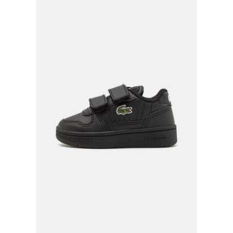 Lacoste T-CLIP SET INFANT COURT UNISEX – Sneaker low – black/schwarz