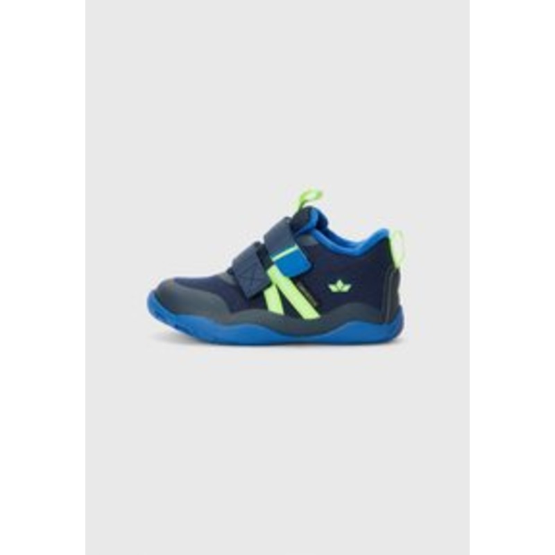 LICO ARIDE V MID BAREFOOT UNISEX – Sneaker low – navy/blue/lemon/dunkelblau