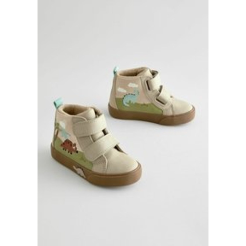 Next RAINBOW SPIKE – Snowboot/Winterstiefel – neutral dinosaur/beige