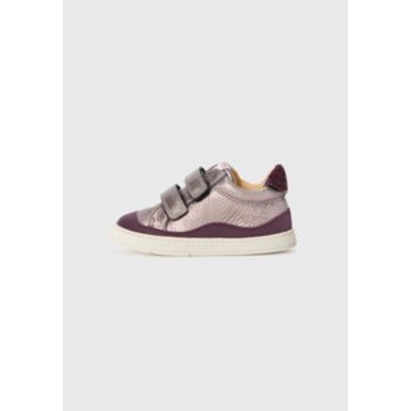 POM D’API MOUSSE EASY WAVES UNISEX – Sneaker low – nocciola/silberfarben