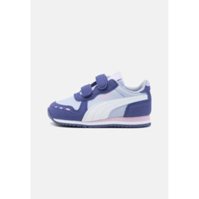 Puma CABANA RACER 20 UNISEX – Sneaker low – cool weather/white/blue crystal/rose mauve/flieder