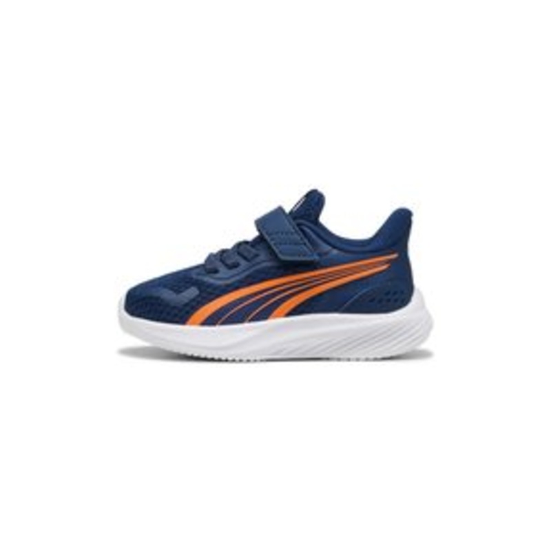 Puma Sneaker low – persian blue orange glo white/blau