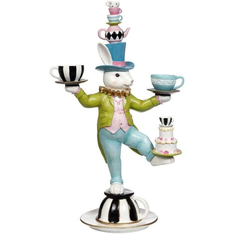 Alice, Balancing Act Rabbit 24”, Mark Roberts