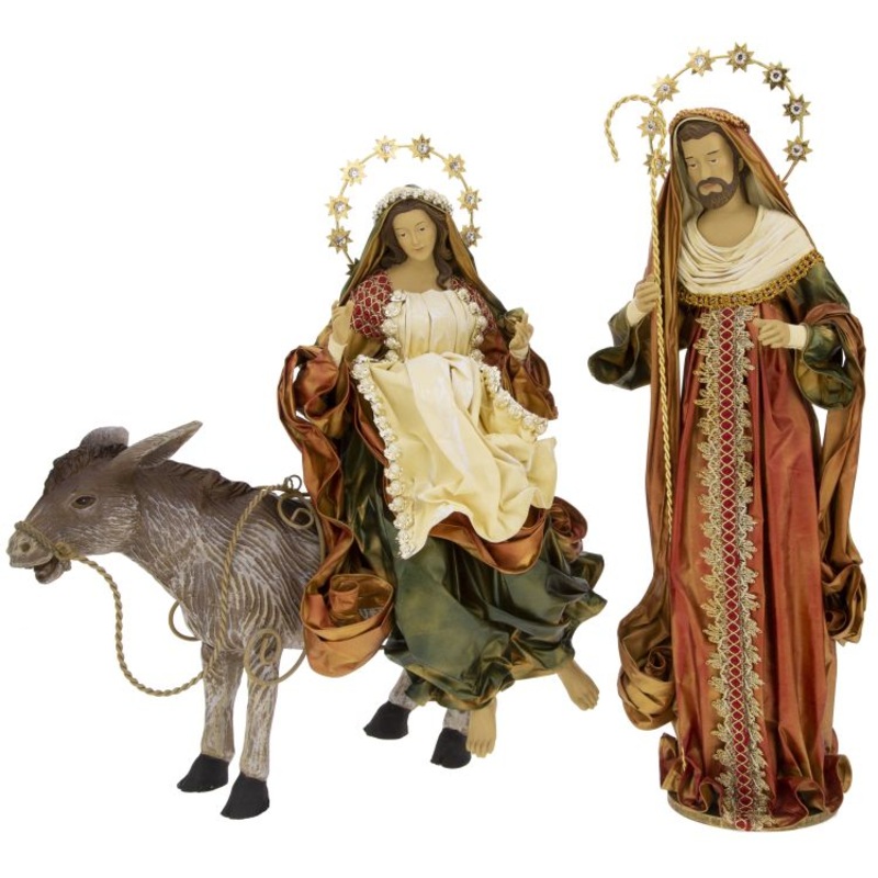 Ride into Bethlehem, Set of 2 – 24 Inches