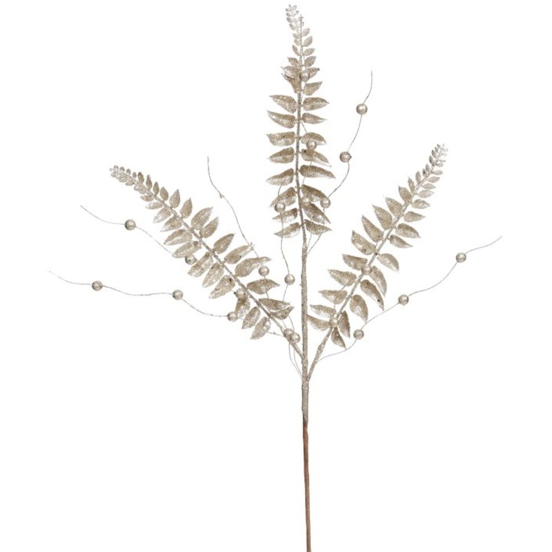 Sparkling Fern Spray – 31 Inches, Set of 6