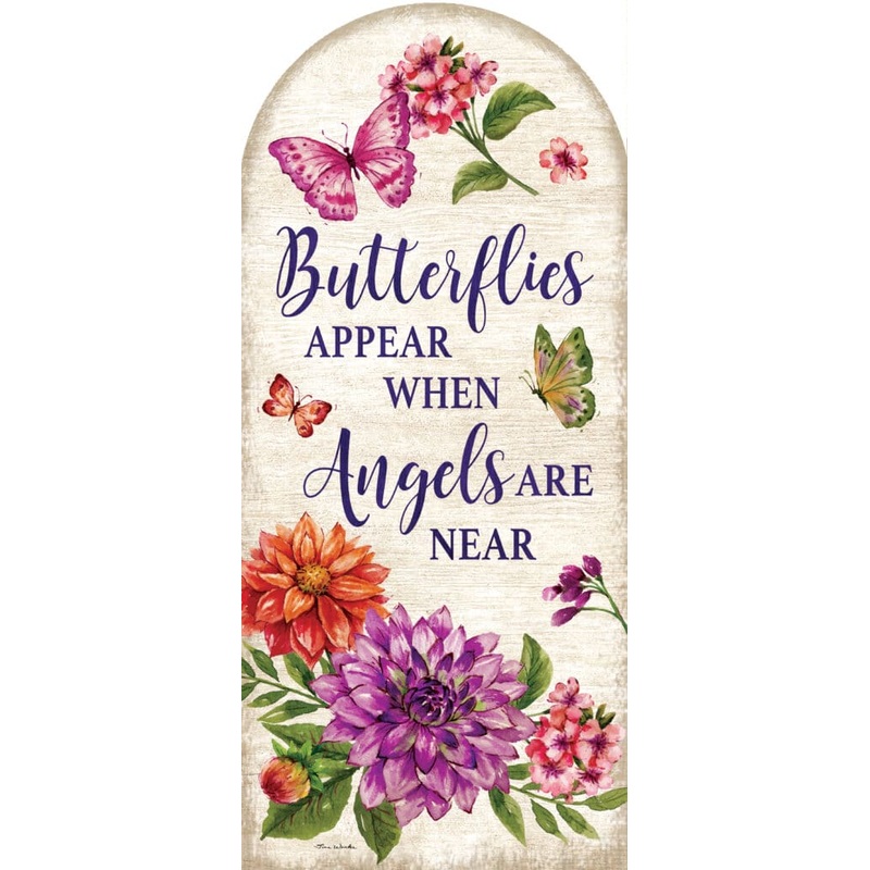 Butterflies Appear-YarDecor