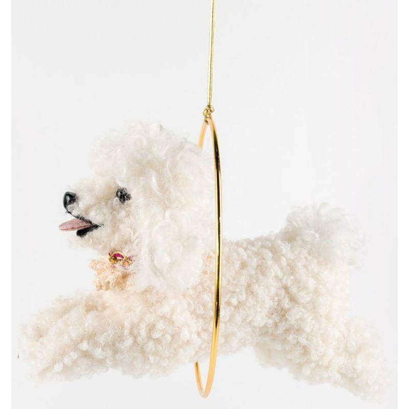 Circus Dog Ornament – 6 Inches