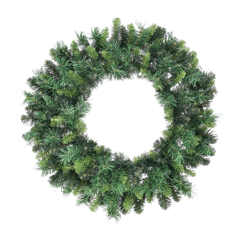 Deluxe 50cm Mixed Pine Wreath | Christmas Home Decor