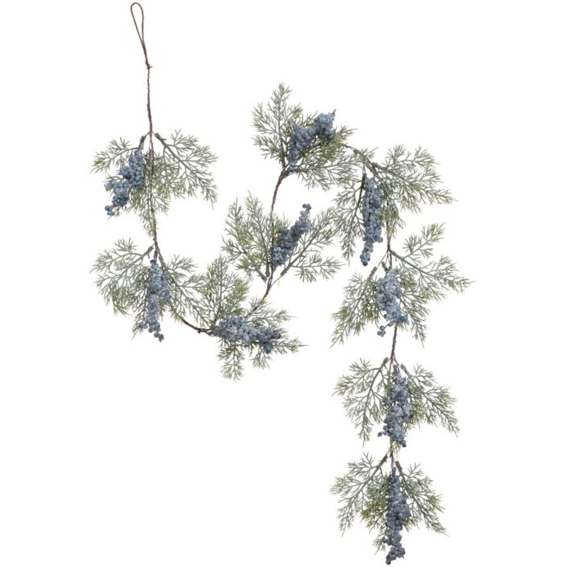 Grapes On Vine Garland – 5 Feet, Set of 6