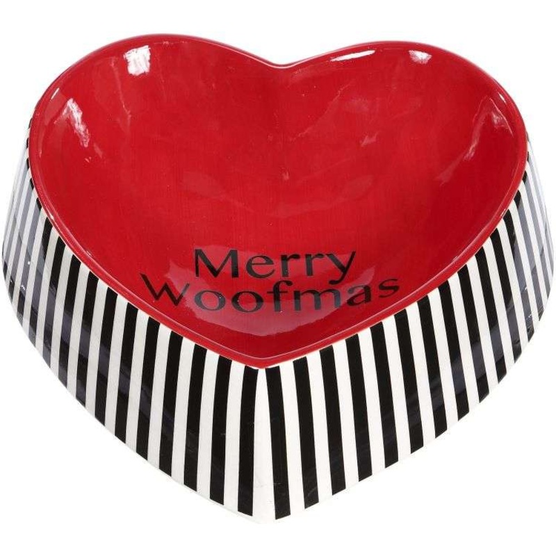 HEART SHAPE DOG FEEDER