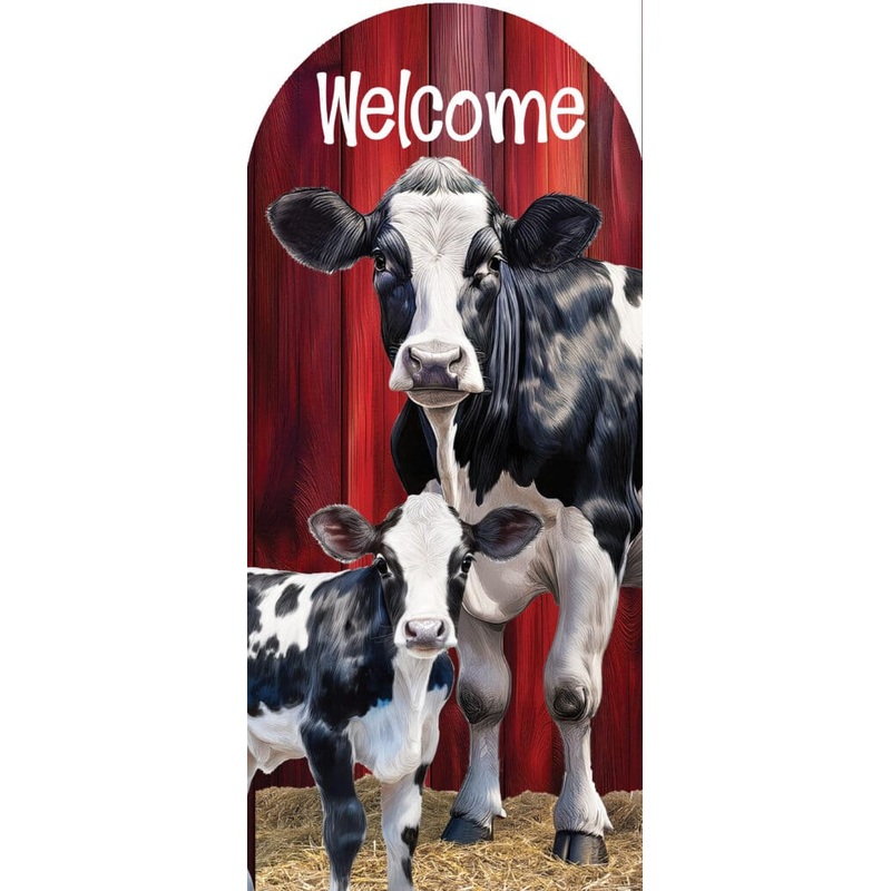 Holsteins-YarDecor