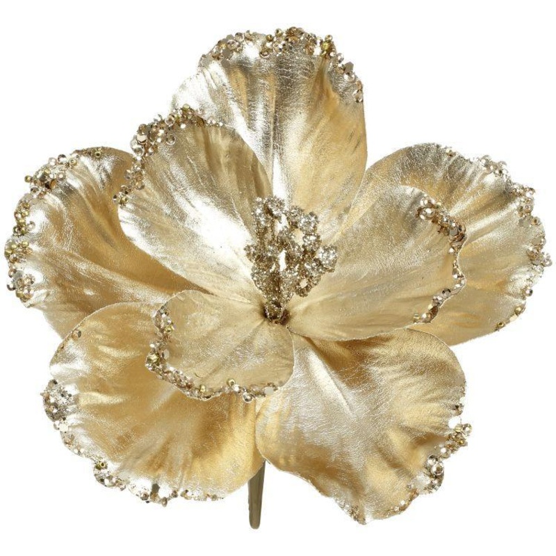 Sparkling Magnolia Clip – 6 Inches
