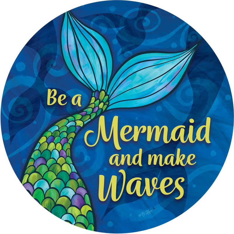 Be a Mermaid-Stepping Stone