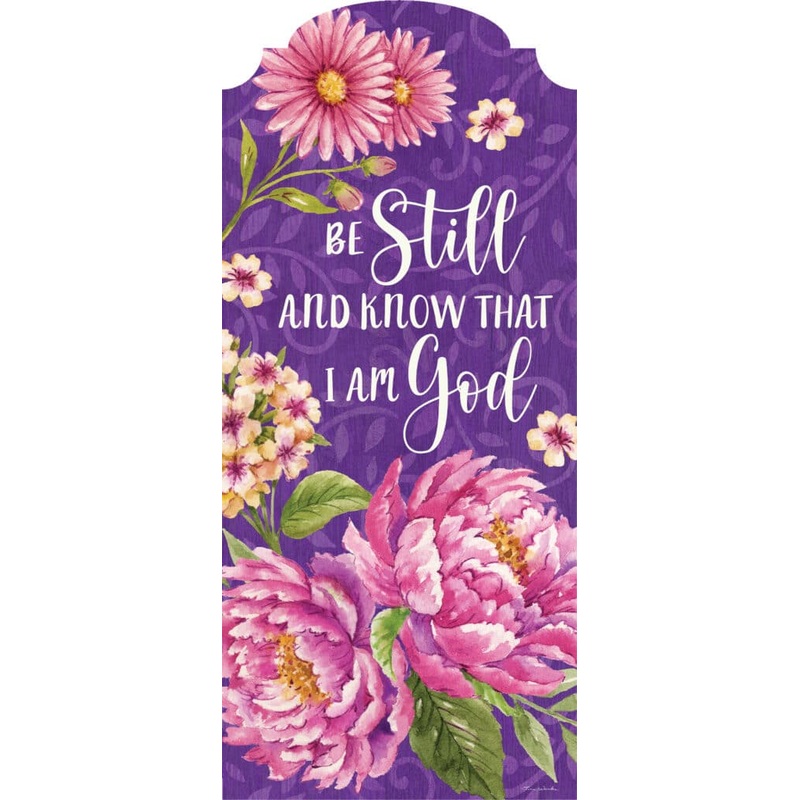 Be Still Floral-YarDecor