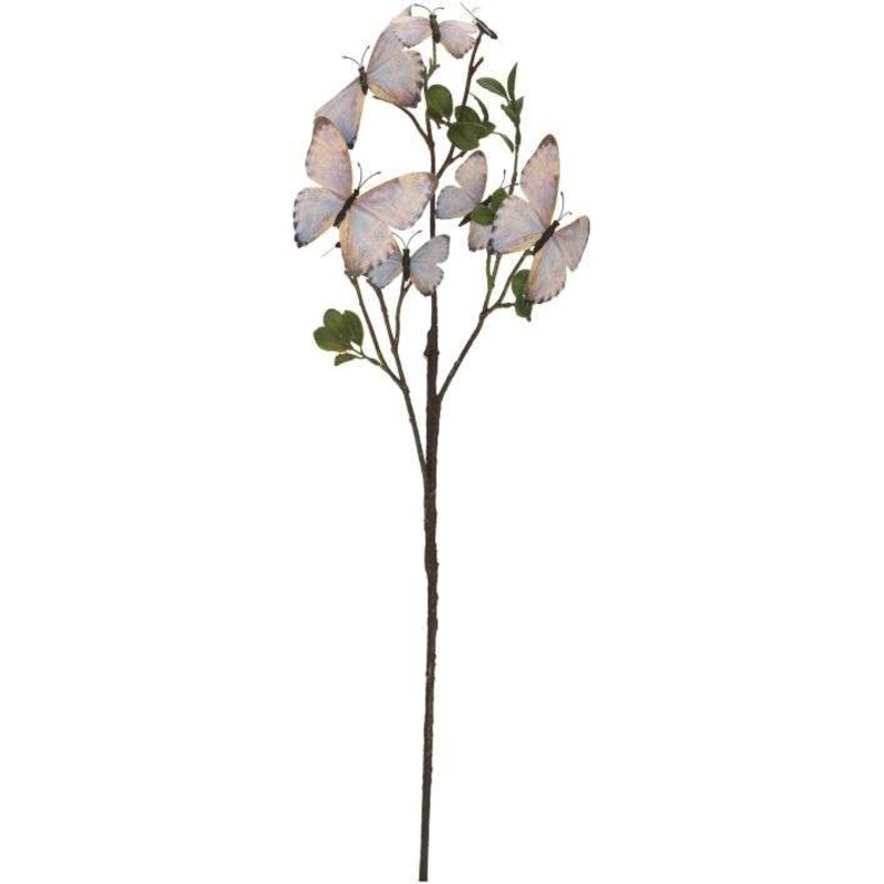 Butterflies Spray – 31 Inches, Set of 6