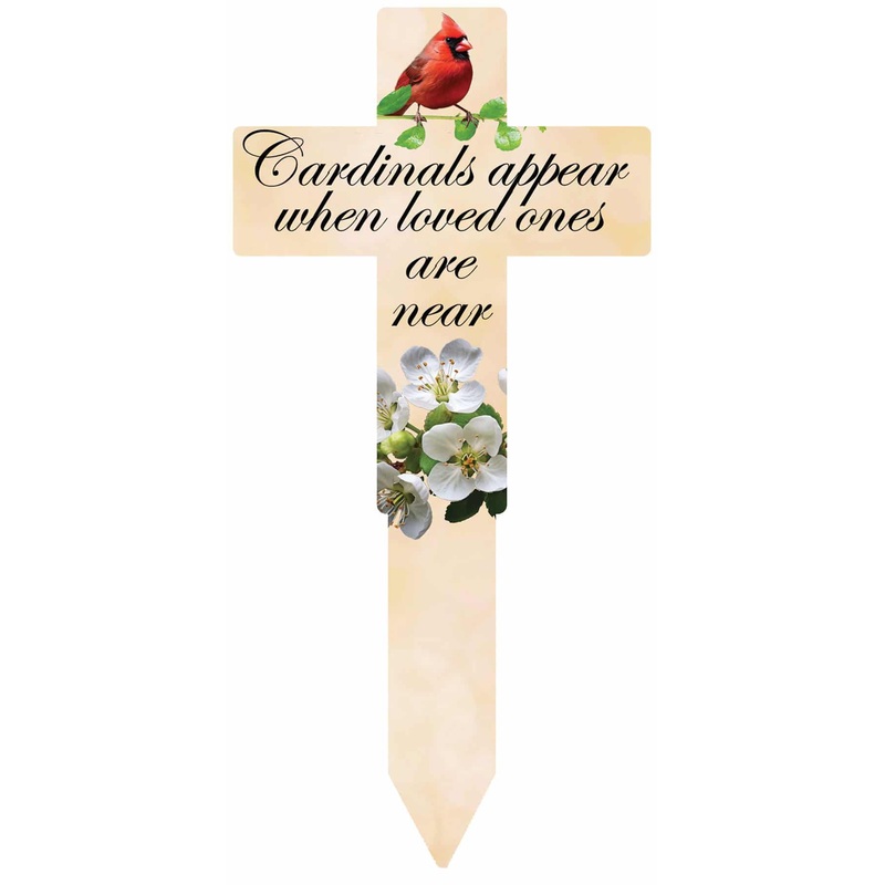 Cardinals Appear-Plant Pops