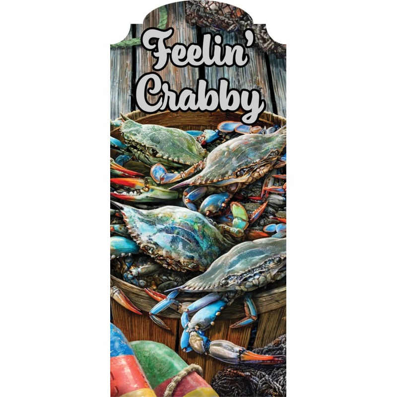 Crab Basket- YarDecor