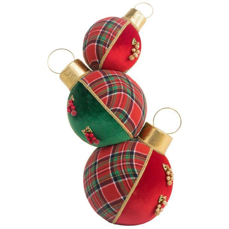 Trio Ornament Tabletop -23 Inches