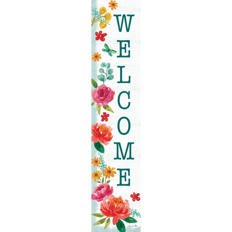 Blessed Floral-Yard Expression