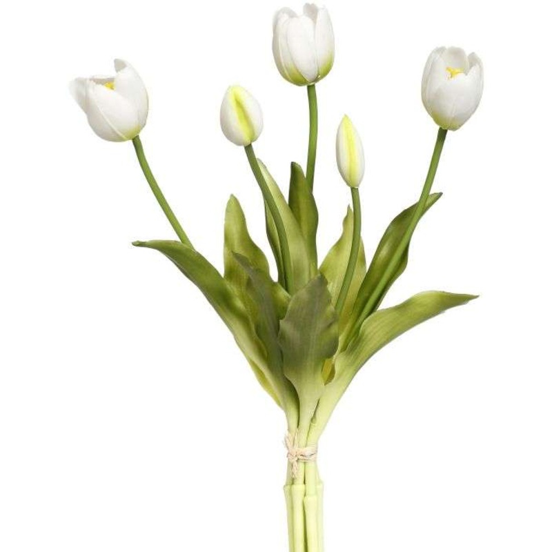 Blooming Tulip Bunch – 15 Inches, Set of 6