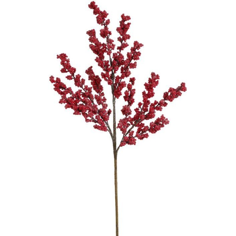 Frosted Berry Spray –  27 Inches