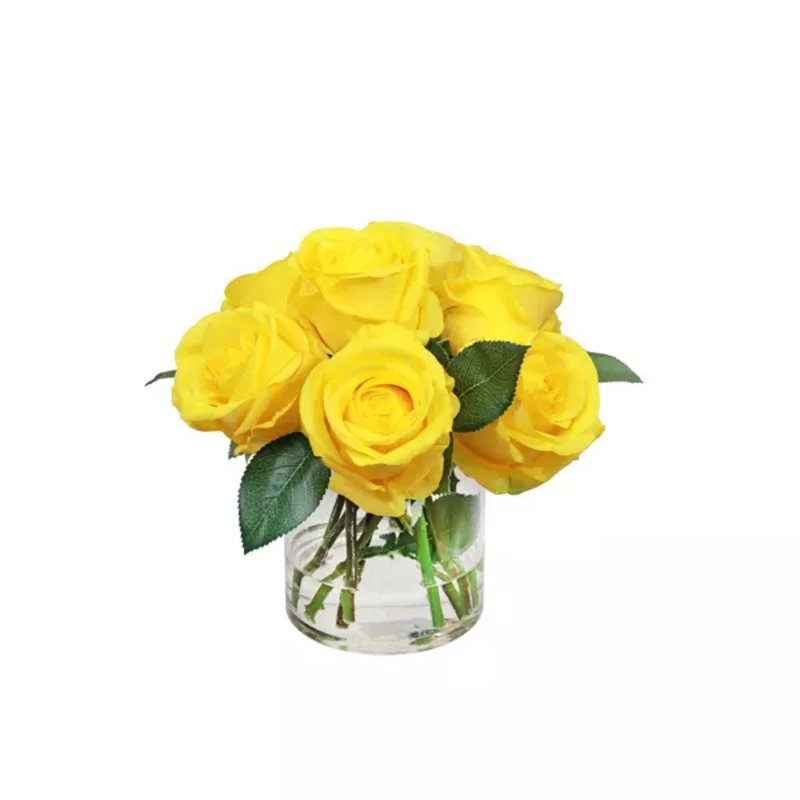 Rose Arrangement Yellow