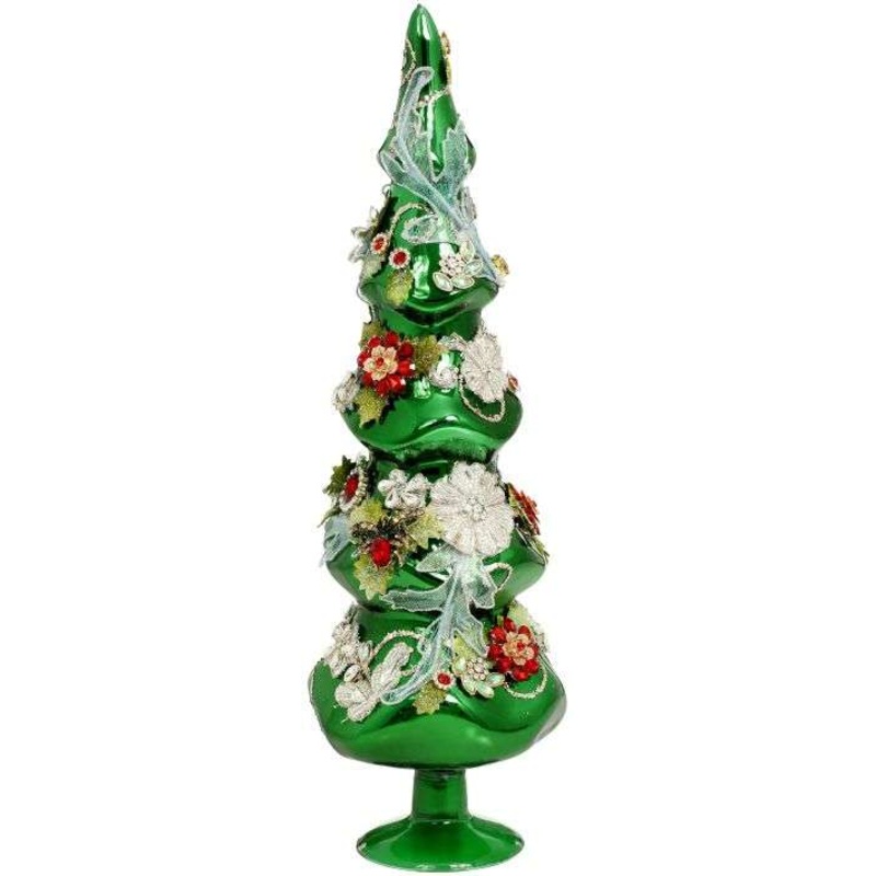 Jeweled Tree Green Large 17 Inches – FREE SHIPPING