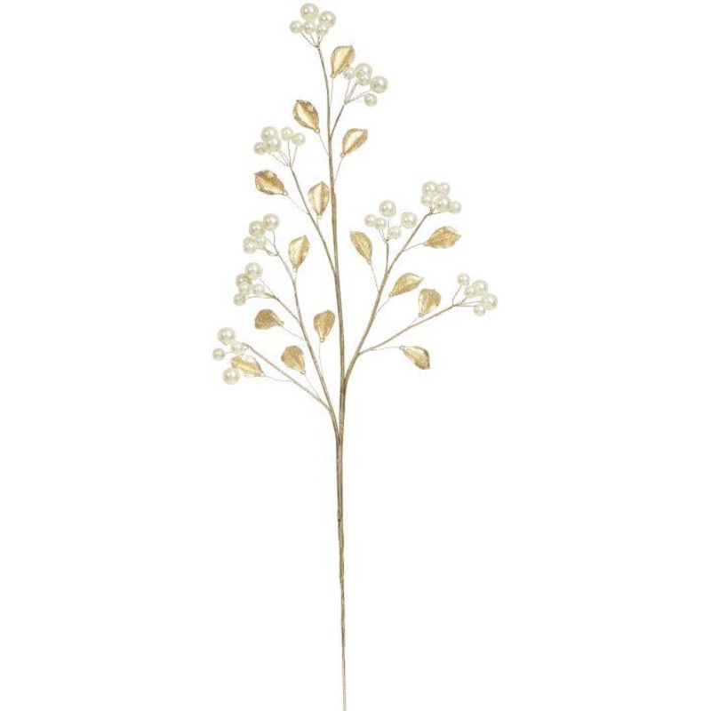 Pearl Berry Spray – 30 Inches