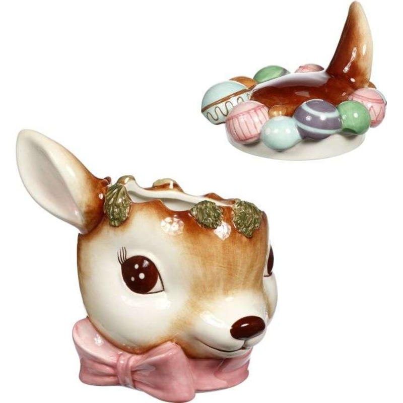 REINDEER COOKIE JAR