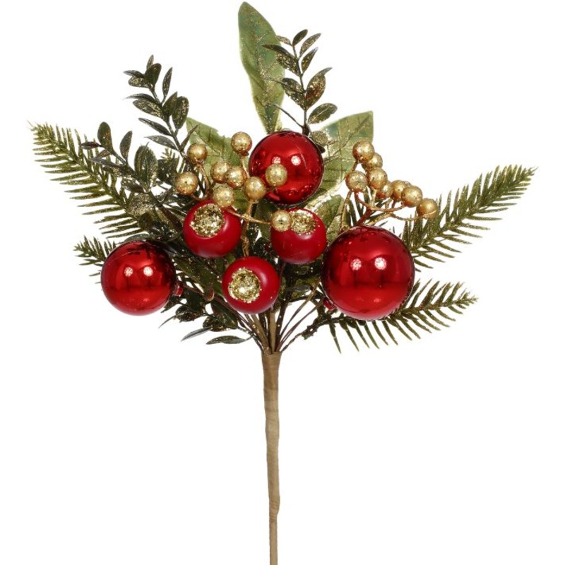Christmas Berries Pick – 13 Inches