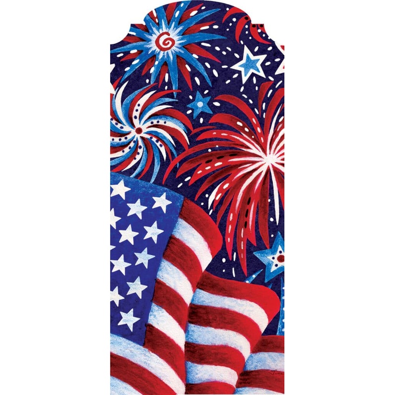 Fireworks and Flags-YarDecor