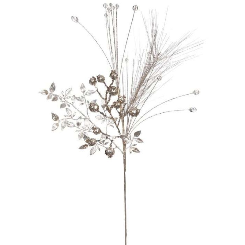 Leaf Needle Spray – 28 Inches, Set of 6