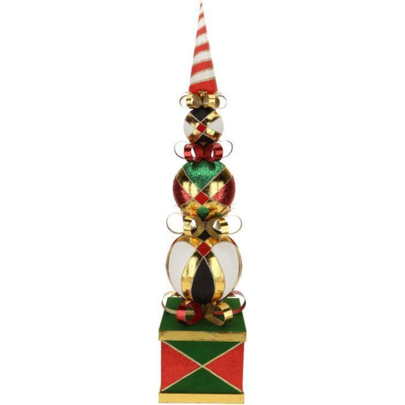 Ball Topiary Finial – 48 Inches