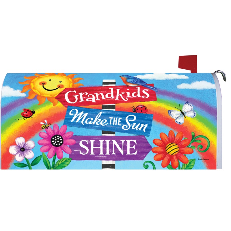 Grandkids-Mailbox Makeover