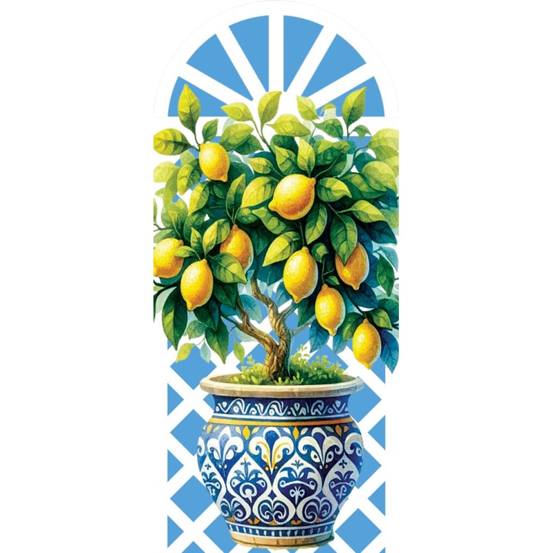 Lemon Tree- YarDecor