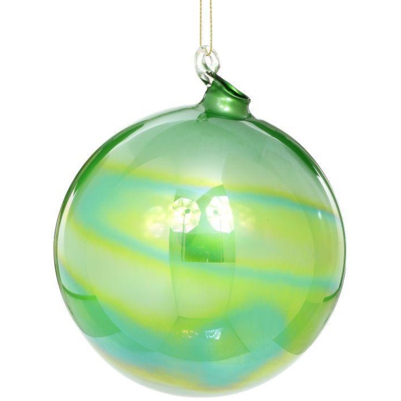 Luster Ball Ornament, Small – 5 Inches