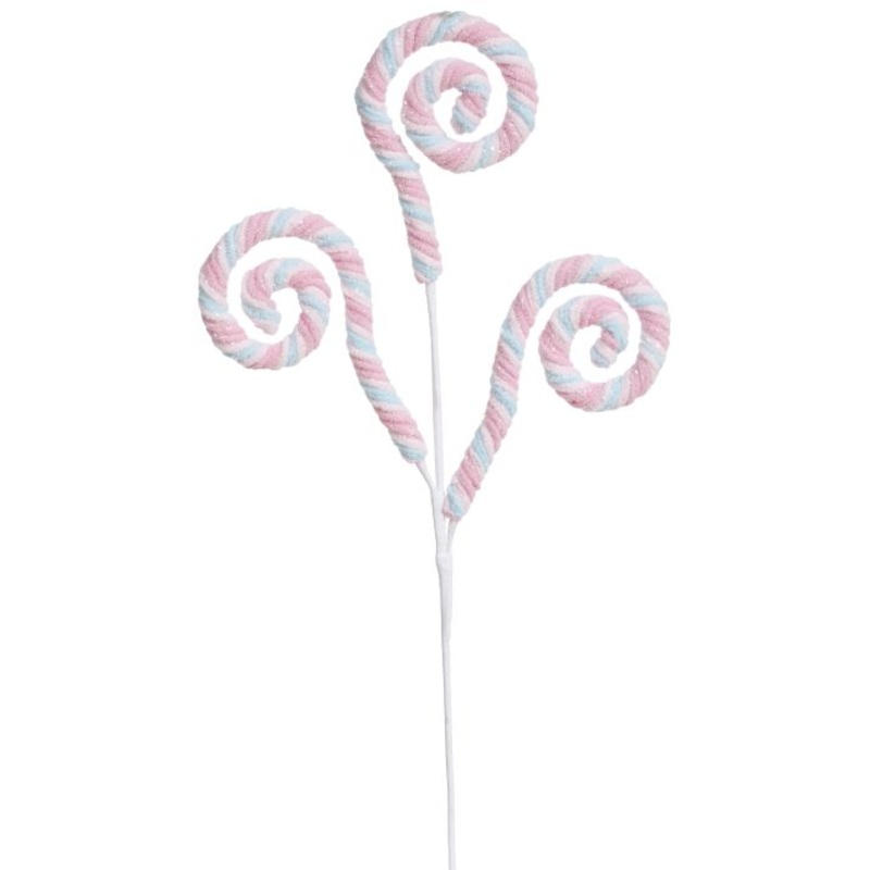 Swirl Candy Cane Pick – 29.5 Inches