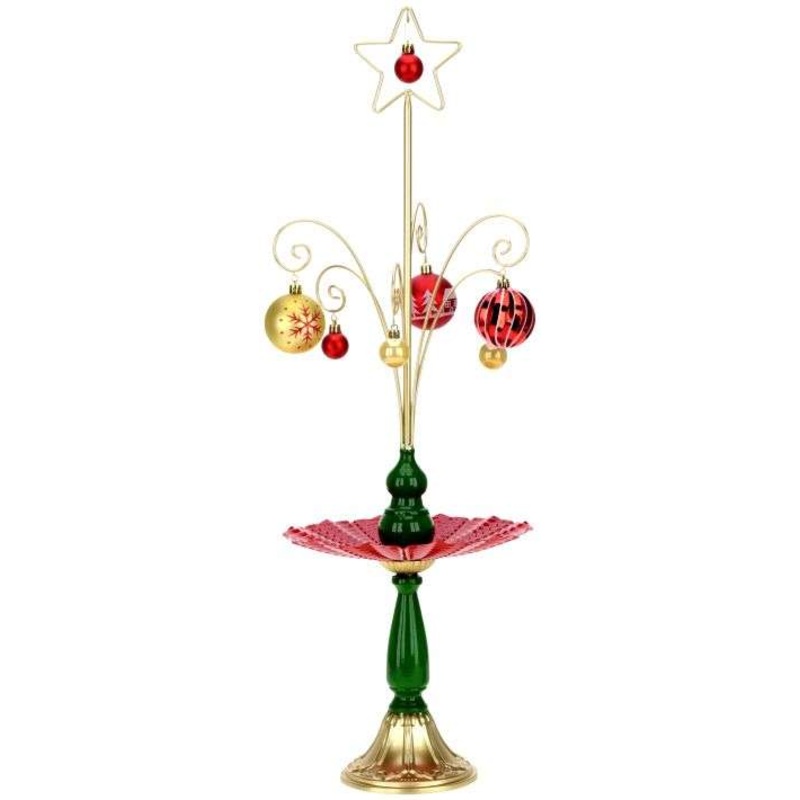 Whimsical Christmas Ornaments Finial – 30 Inches