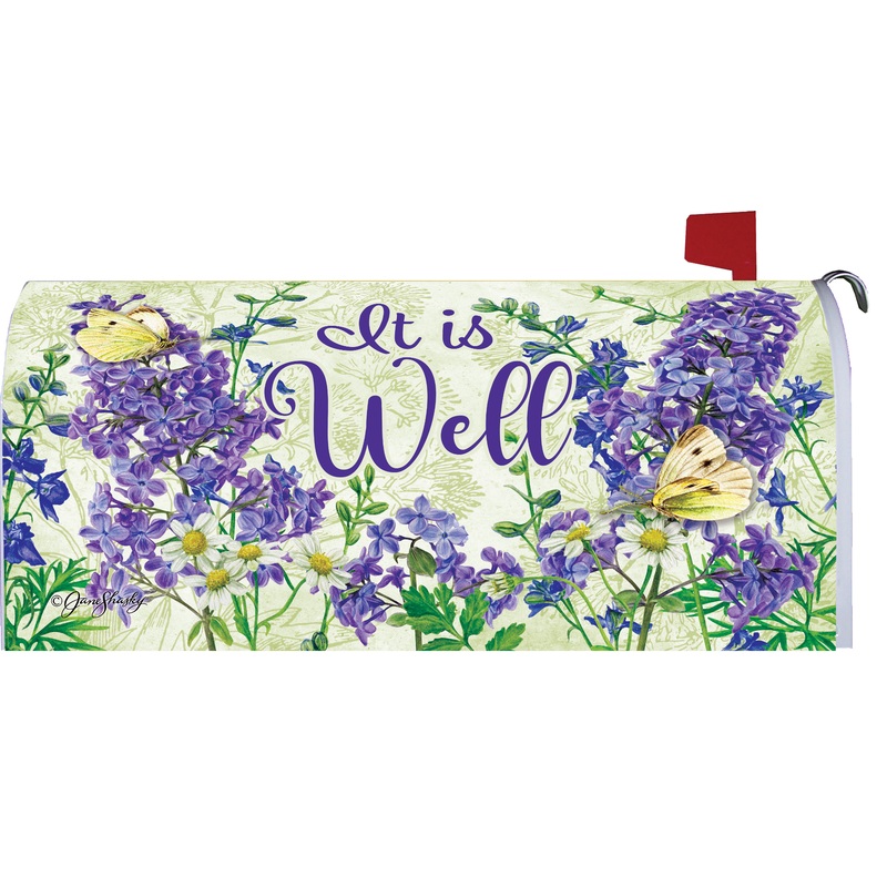 It is Well-Mailbox Makeover